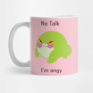 Angy Frog Mug